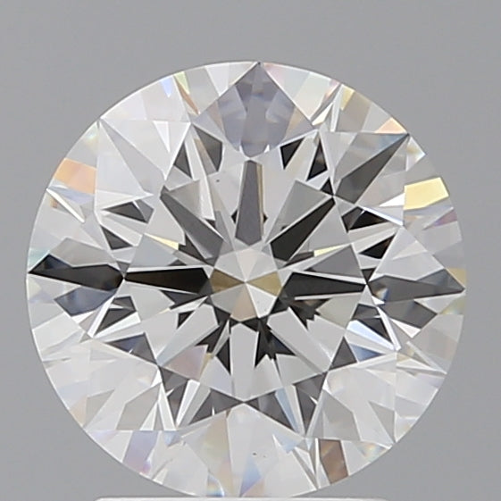 2.58 Carat Round Shaped, Excellent Cut, F Color, VS1 Clarity, IGI Certified Lab Grown Diamond