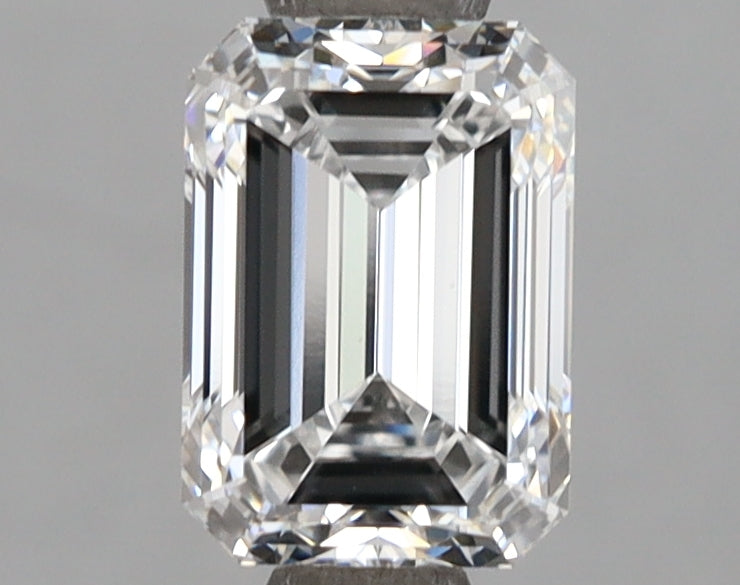 1.52 Carat Emerald Shaped, Excellent Cut, D Color, VVS1 Clarity, IGI Certified Lab Grown Diamond