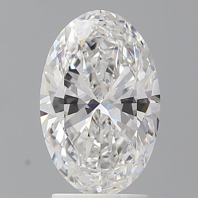 2.53 Carat Oval Shaped, Ideal Cut, E Color, VVS2 Clarity, IGI Certified Lab Grown Diamond