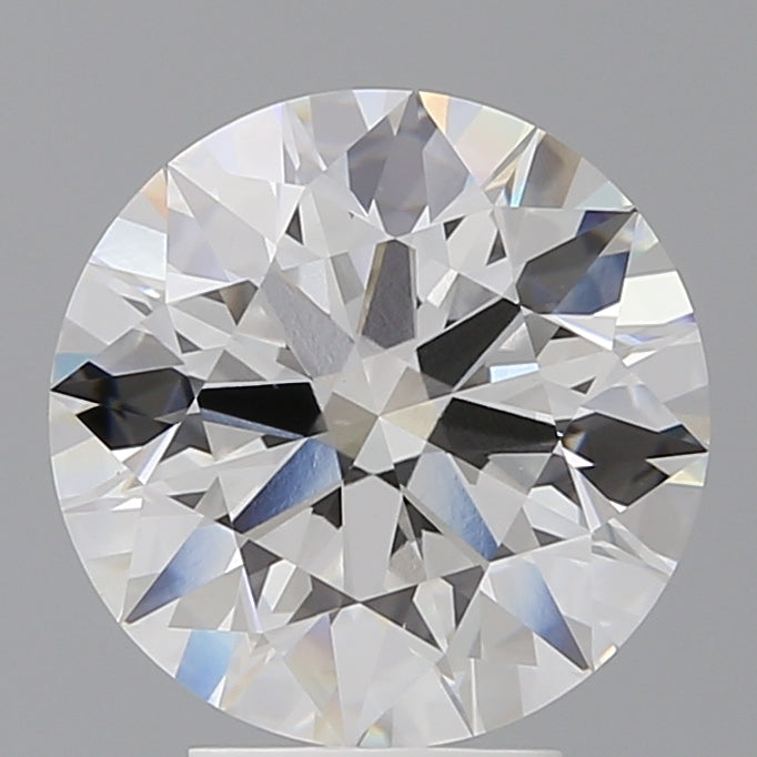 4.52 Carat Round Shaped, Ideal Cut, E Color, VVS2 Clarity, IGI Certified Lab Grown Diamond