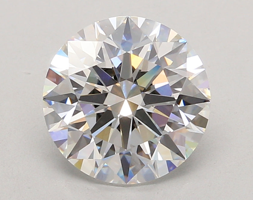 3.05 Carat Round Shaped, Ideal Cut, E Color, VVS1 Clarity, IGI Certified Lab Grown Diamond