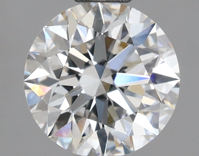1.14 Carat Round Shaped, Excellent Cut, E Color, VS1 Clarity, IGI Certified Lab Grown Diamond