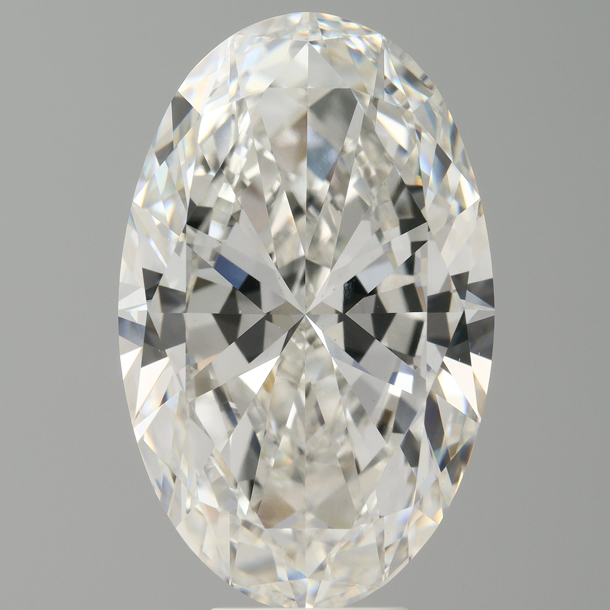 8.57 Carat Oval Shaped, Excellent Cut, F Color, VVS2 Clarity, IGI Certified Lab Grown Diamond