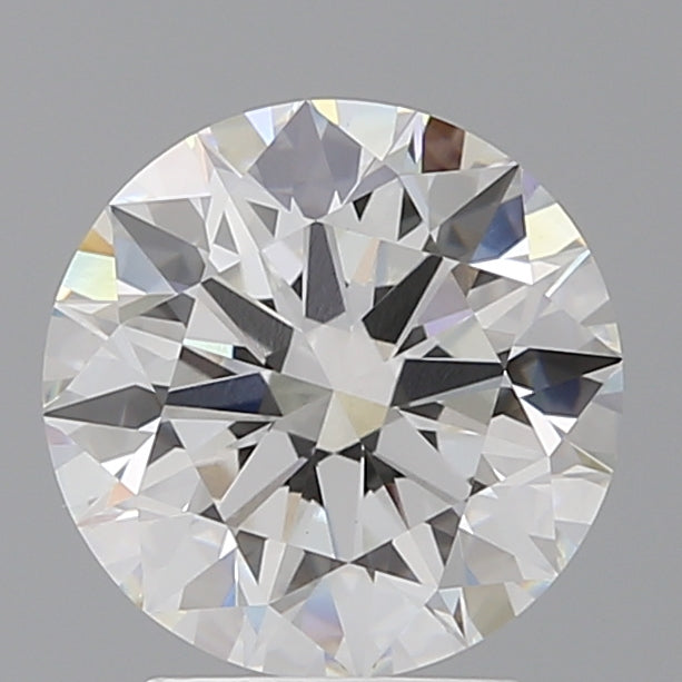 3.09 Carat Round Shaped, Ideal Cut, E Color, VS1 Clarity, IGI Certified Lab Grown Diamond