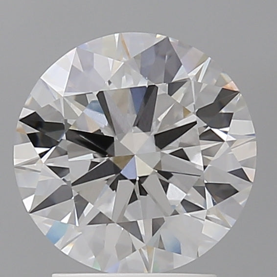 2.51 Carat Round Shaped, Ideal Cut, E Color, VVS2 Clarity, IGI Certified Lab Grown Diamond
