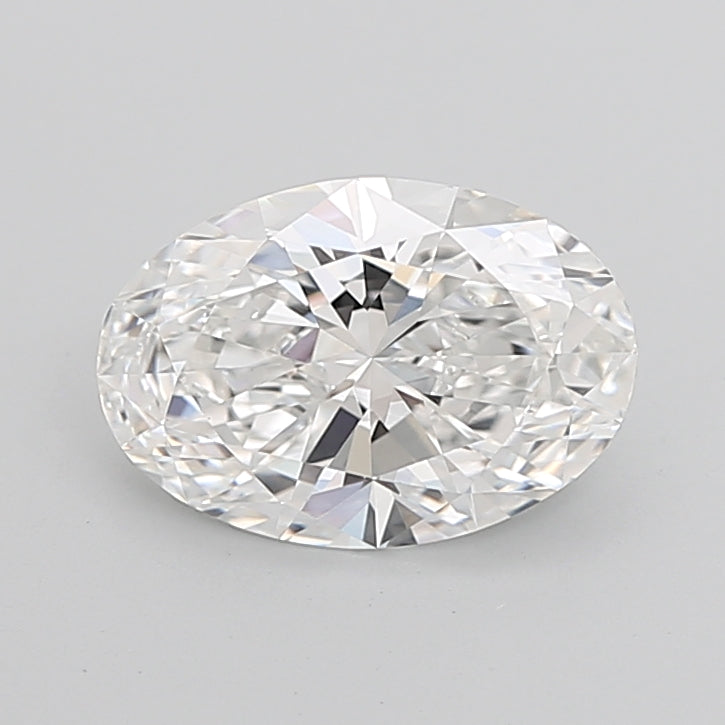 4.05 Carat Oval Shaped, Ideal Cut, E Color, VVS2 Clarity, IGI Certified Lab Grown Diamond