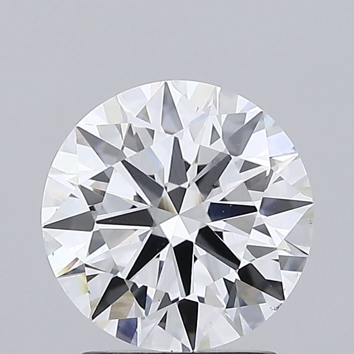 2.01 Carat Round Shaped, Ideal Cut, E Color, VS1 Clarity, IGI Certified Lab Grown Diamond