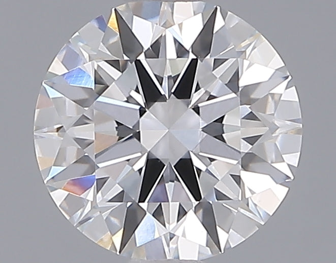 1.55 Carat Round Shaped, Ideal Cut, D Color, VVS2 Clarity, IGI Certified Lab Grown Diamond