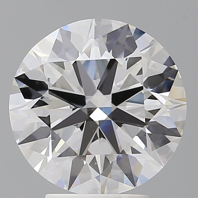 4.00 Carat Round Shaped, Ideal Cut, F Color, VVS1 Clarity, IGI Certified Lab Grown Diamond