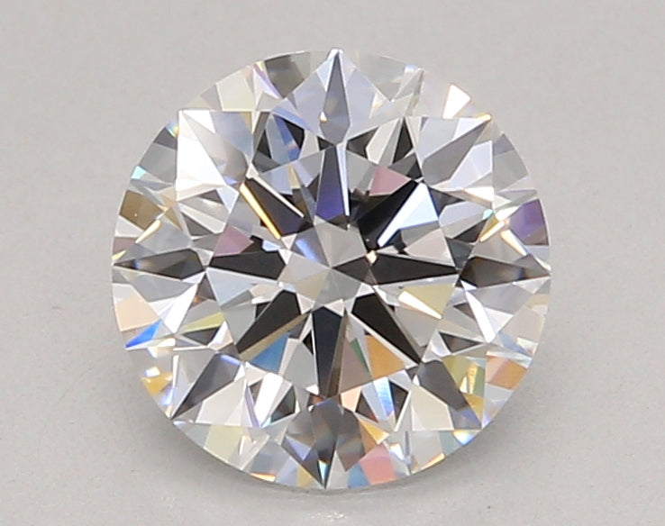 2.04 Carat Round Shaped, Ideal Cut, D Color, VVS2 Clarity, IGI Certified Lab Grown Diamond