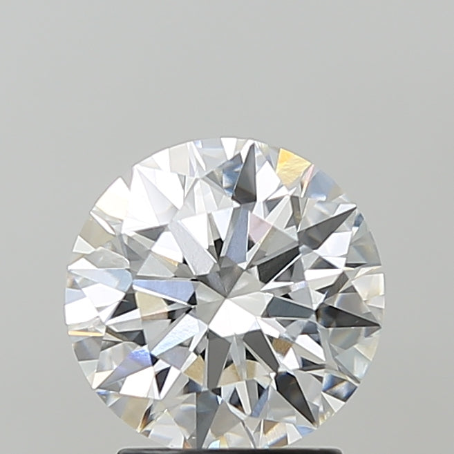 2.05 Carat Round Shaped, Ideal Cut, E Color, VVS2 Clarity, IGI Certified Lab Grown Diamond