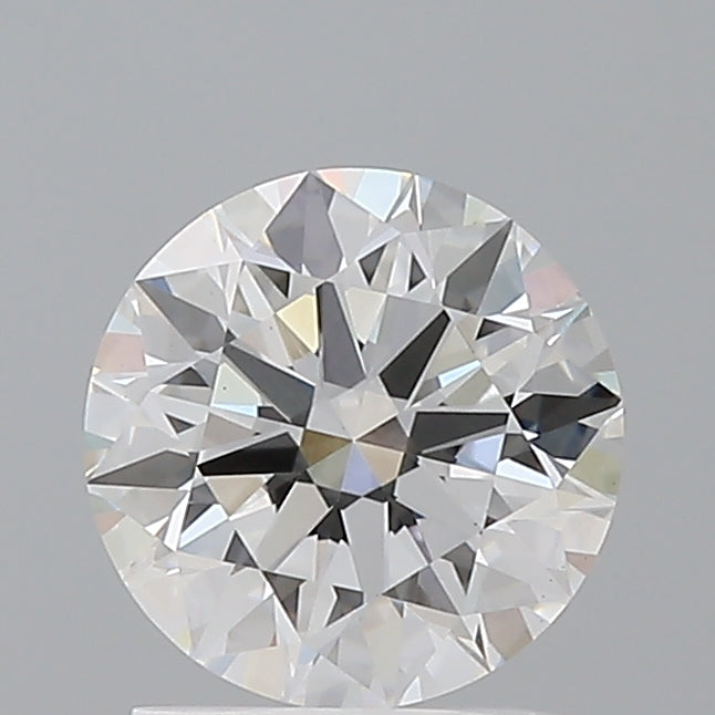 1.56 Carat Round Shaped, Ideal Cut, D Color, VS1 Clarity, IGI Certified Lab Grown Diamond