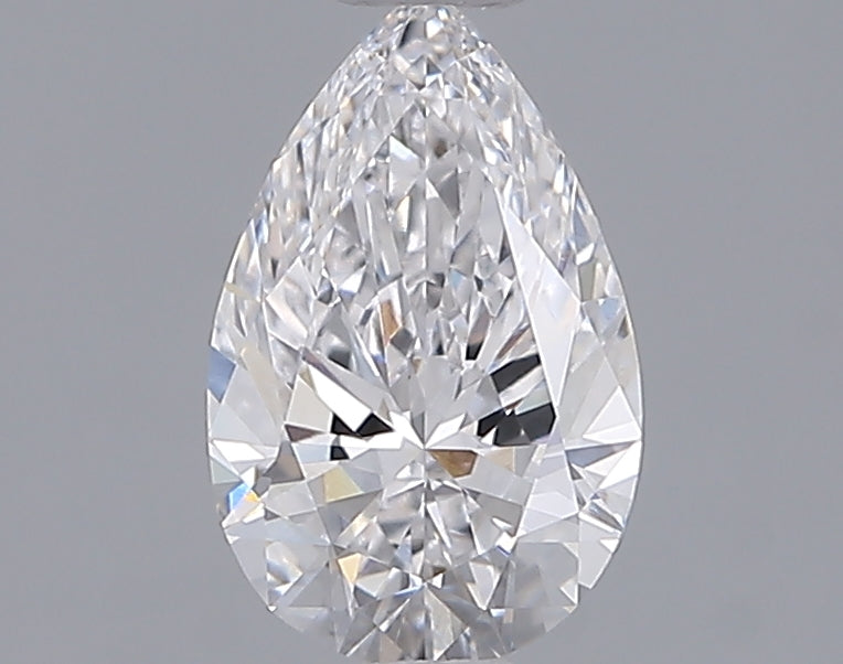 1.06 Carat Pear Shaped, Ideal Cut, D Color, IF Clarity, IGI Certified Lab Grown Diamond