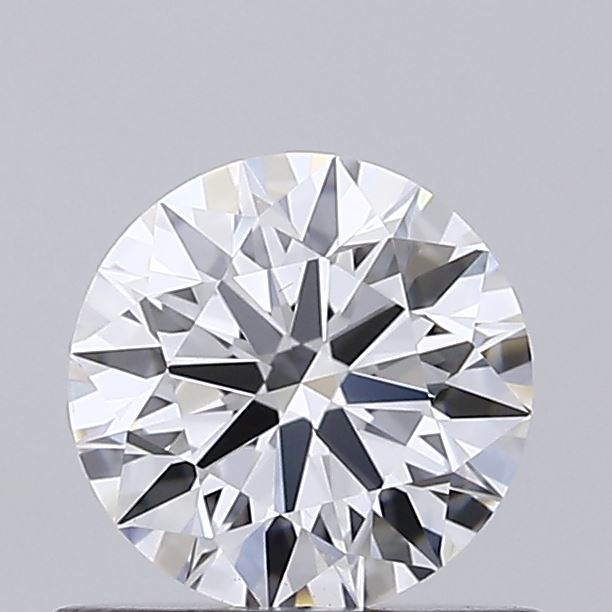 0.52 Carat Round Shaped, Ideal Cut, D Color, VS1 Clarity, IGI Certified Lab Grown Diamond