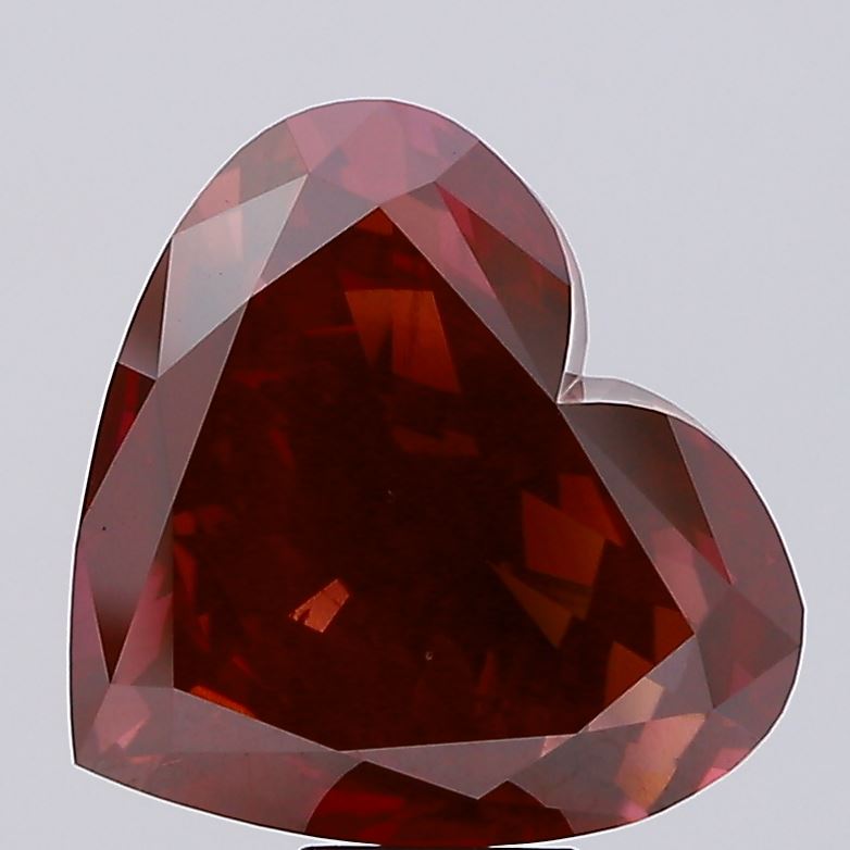 18.02 Carat Heart Shaped, Very Good Cut, VS2 Clarity, IGI Certified Lab Grown Diamond