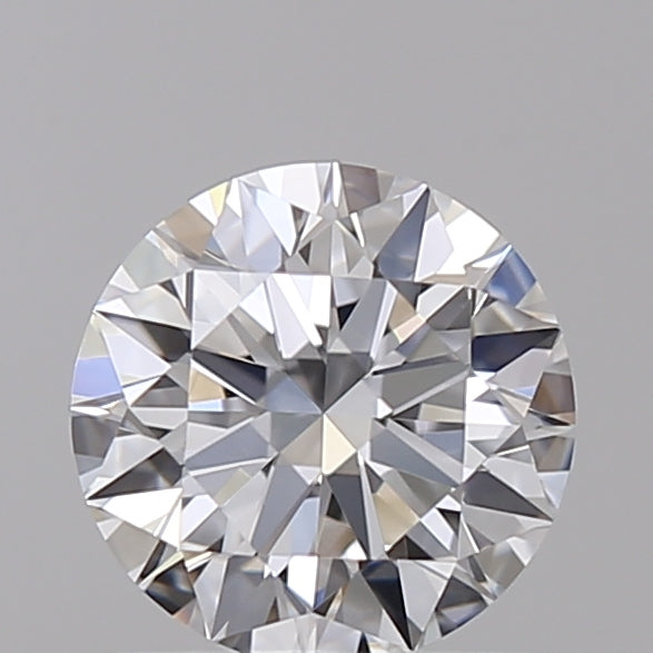 0.62 Carat Round Shaped, Ideal Cut, D Color, VVS1 Clarity, IGI Certified Lab Grown Diamond
