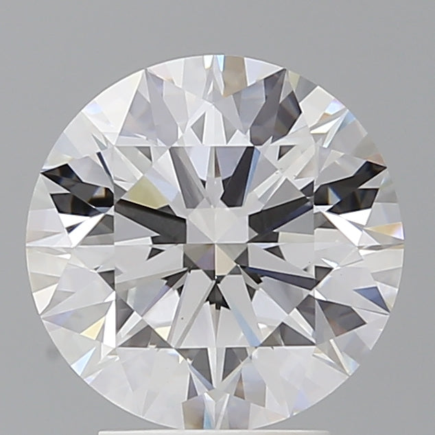3.51 Carat Round Shaped, Ideal Cut, E Color, VS1 Clarity, IGI Certified Lab Grown Diamond