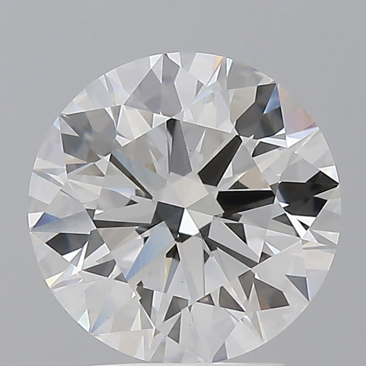 3.09 Carat Round Shaped, Ideal Cut, E Color, VS1 Clarity, IGI Certified Lab Grown Diamond
