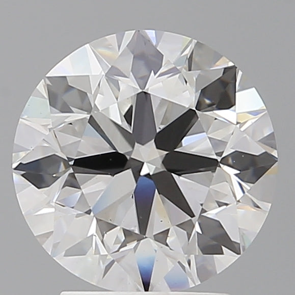 3.01 Carat Round Shaped, Excellent Cut, E Color, VS1 Clarity, IGI Certified Lab Grown Diamond