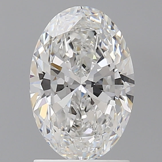 1.60 Carat Oval Shaped, Ideal Cut, E Color, VVS2 Clarity, IGI Certified Lab Grown Diamond