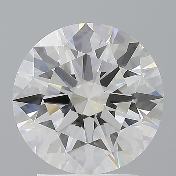 2.53 Carat Round Shaped, Ideal Cut, E Color, VVS2 Clarity, IGI Certified Lab Grown Diamond