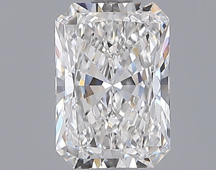 1.33 Carat Radiant Shaped, Ideal Cut, F Color, VVS2 Clarity, IGI Certified Lab Grown Diamond