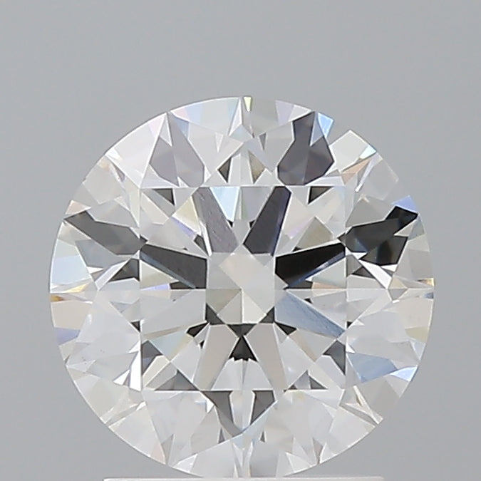 2.08 Carat Round Shaped, Ideal Cut, E Color, VVS2 Clarity, IGI Certified Lab Grown Diamond