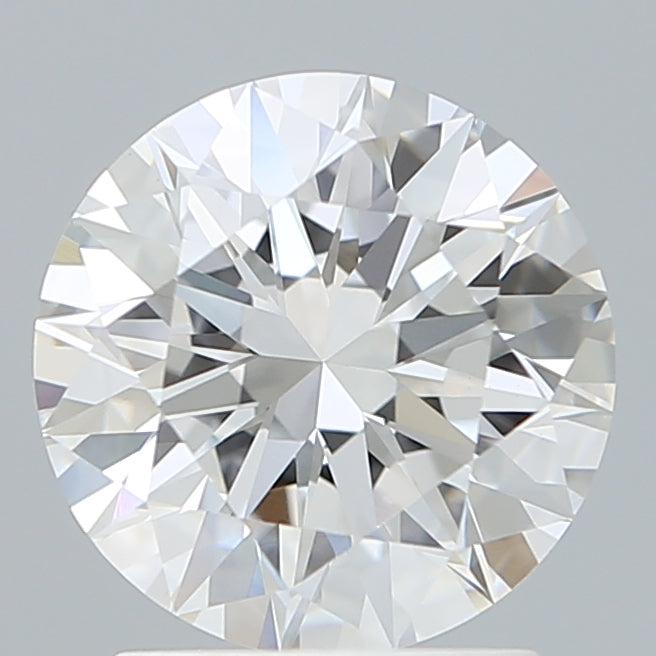 2.03 Carat Round Shaped, Excellent Cut, F Color, VVS2 Clarity, IGI Certified Lab Grown Diamond