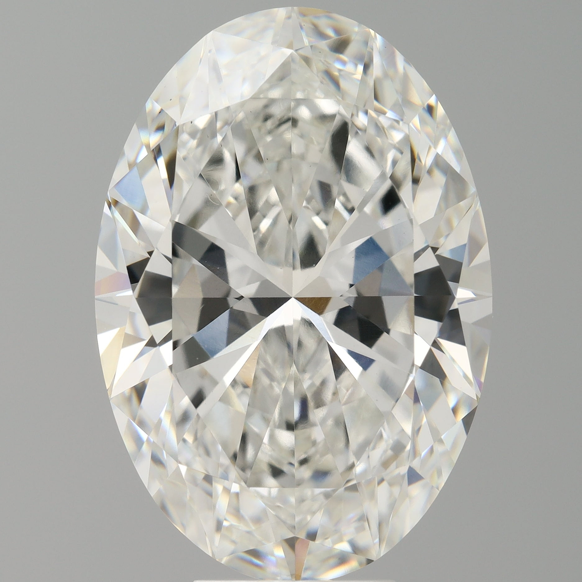 8.57 Carat Oval Shaped, Ideal Cut, F Color, VS1 Clarity, IGI Certified Lab Grown Diamond