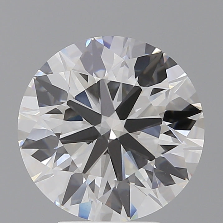 4.56 Carat Round Shaped, Ideal Cut, E Color, VVS2 Clarity, IGI Certified Lab Grown Diamond