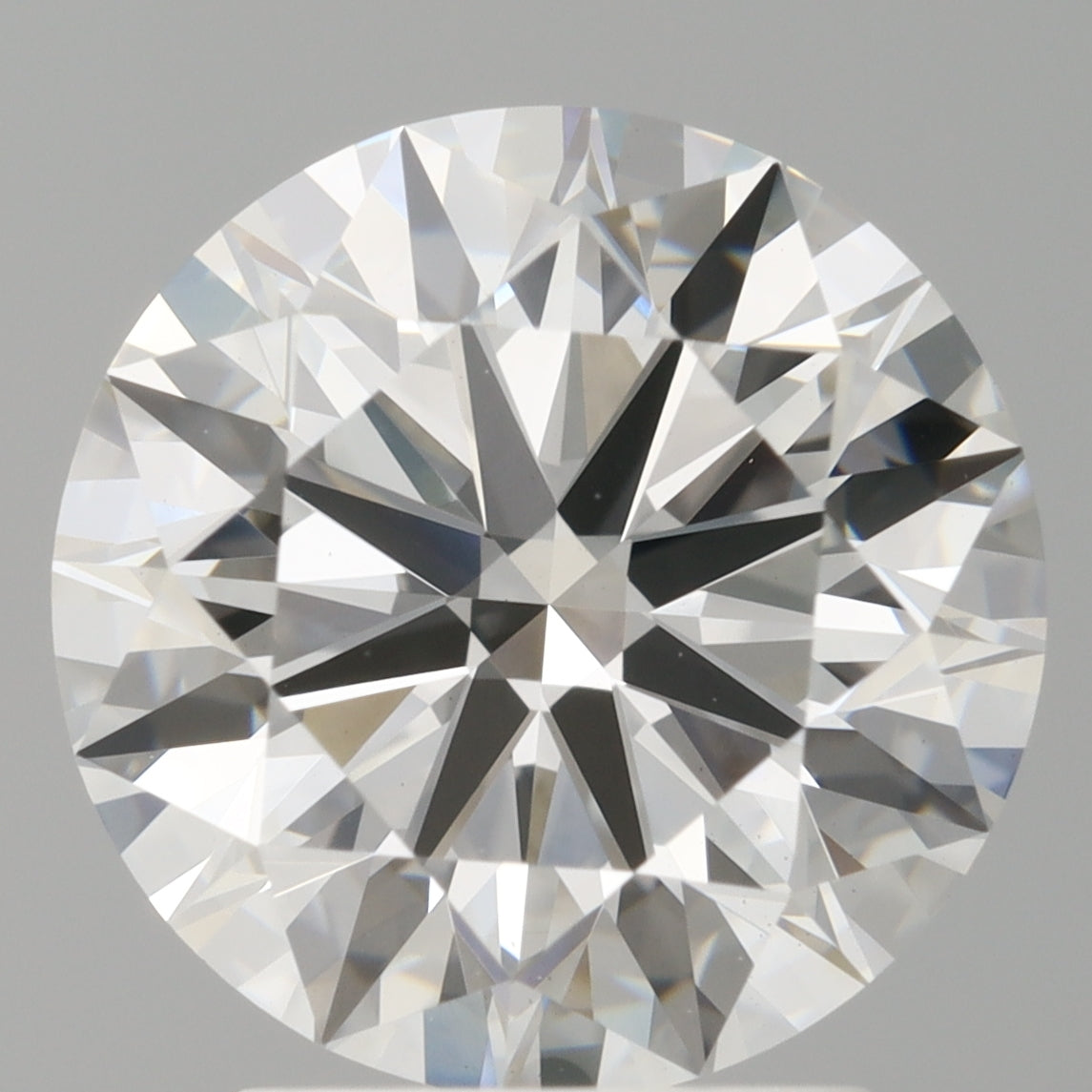 3.05 Carat Round Shaped, Ideal Cut, F Color, VS1 Clarity, IGI Certified Lab Grown Diamond