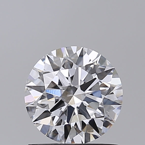1.02 Carat Round Shaped, Ideal Cut, D Color, VVS2 Clarity, IGI Certified Lab Grown Diamond