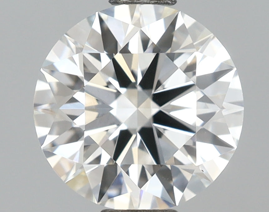 1.58 Carat Round Shaped, Ideal Cut, E Color, VVS1 Clarity, IGI Certified Lab Grown Diamond