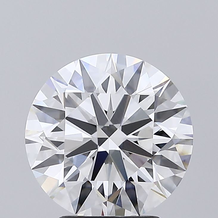 3.21 Carat Round Shaped, Ideal Cut, E Color, VVS2 Clarity, IGI Certified Lab Grown Diamond