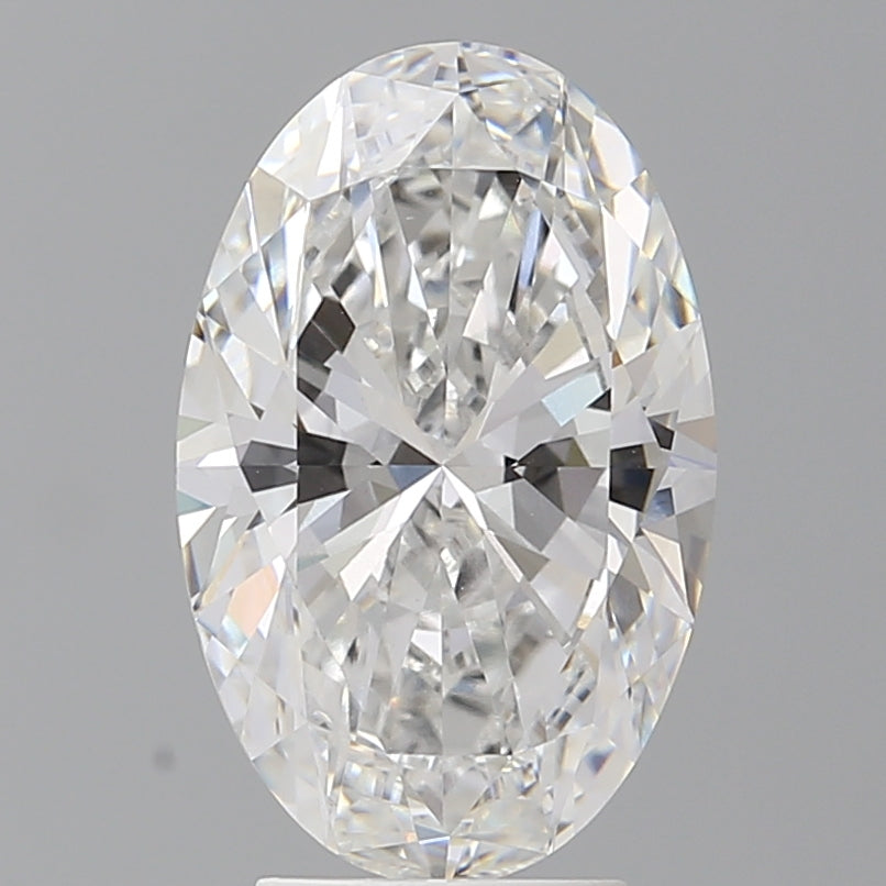 4.01 Carat Oval Shaped, Ideal Cut, E Color, VS1 Clarity, IGI Certified Lab Grown Diamond