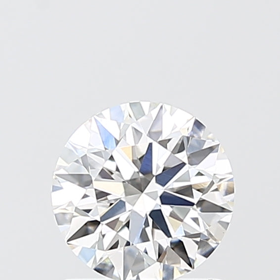 1.08 Carat Round Shaped, Ideal Cut, E Color, VVS2 Clarity, IGI Certified Lab Grown Diamond