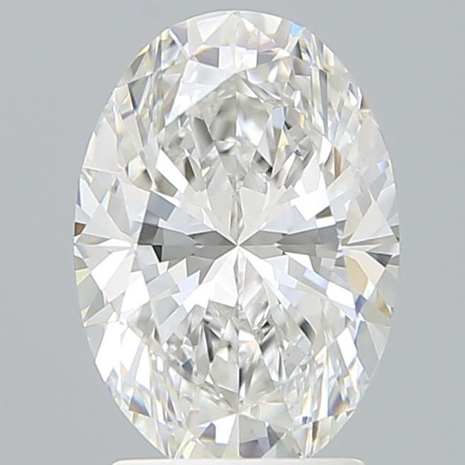 2.60 Carat Oval Shaped, Excellent Cut, E Color, VVS1 Clarity, IGI Certified Lab Grown Diamond