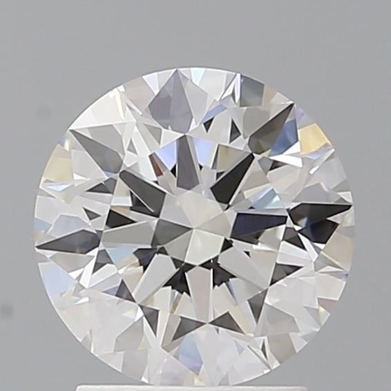 2.10 Carat Round Shaped, Ideal Cut, E Color, VVS2 Clarity, IGI Certified Lab Grown Diamond