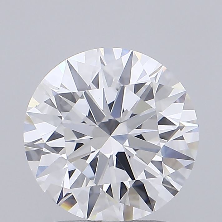 2.22 Carat Round Shaped, Ideal Cut, E Color, VVS2 Clarity, IGI Certified Lab Grown Diamond