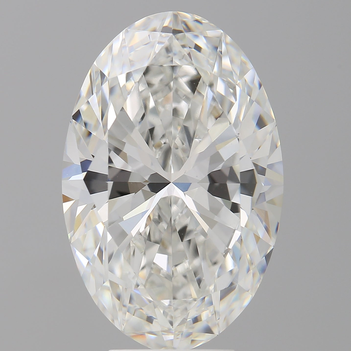 7.05 Carat Oval Shaped, Ideal Cut, F Color, VVS2 Clarity, IGI Certified Lab Grown Diamond