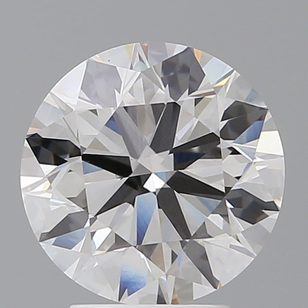 3.48 Carat Round Shaped, Ideal Cut, E Color, VS1 Clarity, IGI Certified Lab Grown Diamond