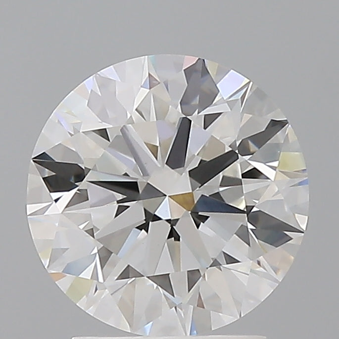 2.50 Carat Round Shaped, Ideal Cut, E Color, VS1 Clarity, IGI Certified Lab Grown Diamond