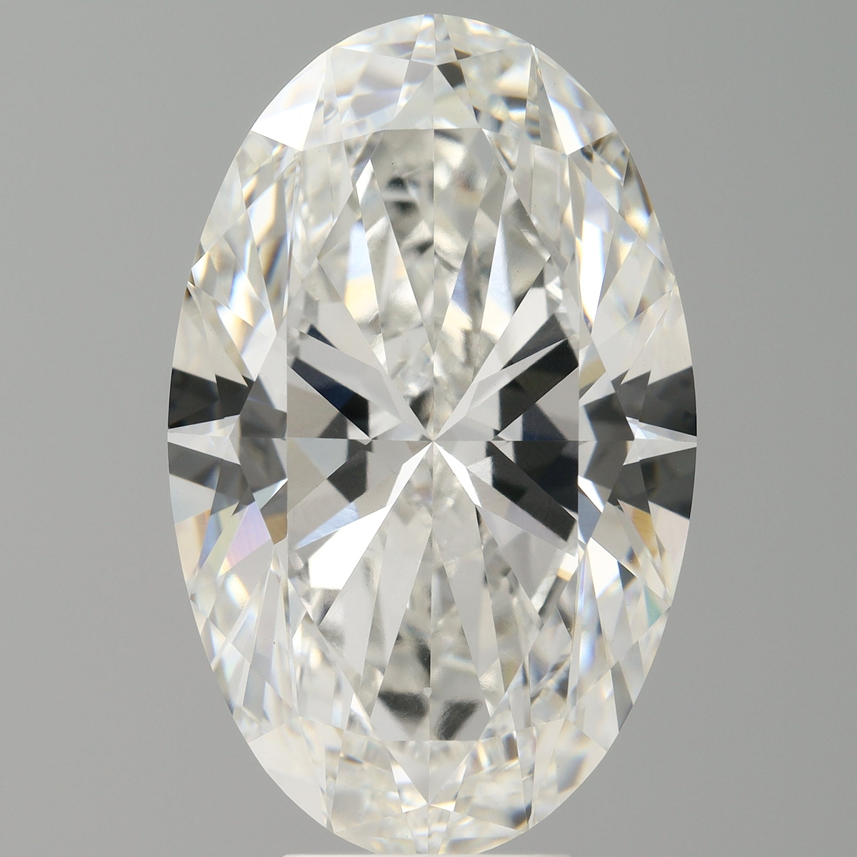 8.01 Carat Oval Shaped, Ideal Cut, F Color, VS1 Clarity, IGI Certified Lab Grown Diamond