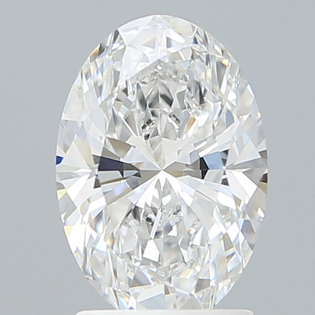 2.09 Carat Oval Shaped, Excellent Cut, D Color, VVS1 Clarity, IGI Certified Lab Grown Diamond