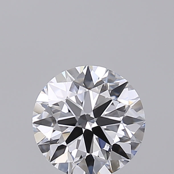 0.50 Carat Round Shaped, Ideal Cut, D Color, VVS2 Clarity, IGI Certified Lab Grown Diamond