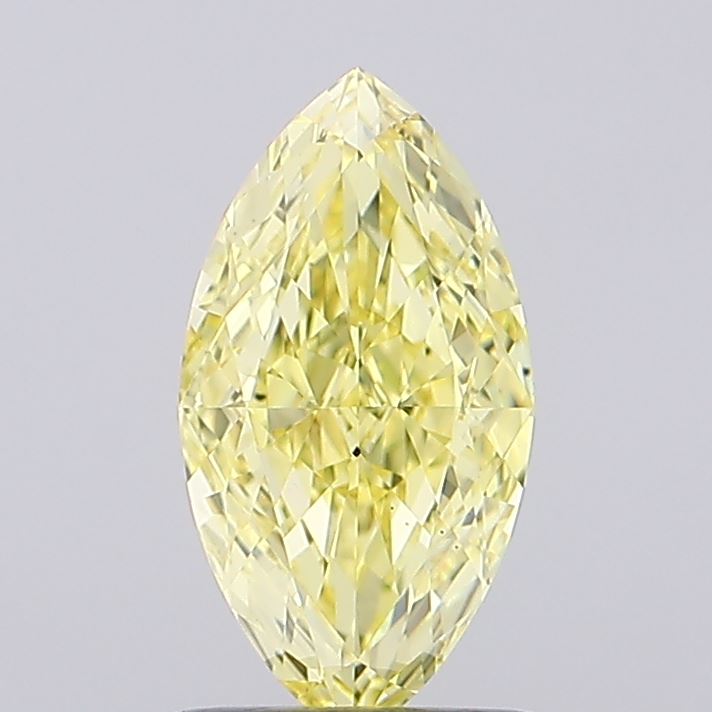 1.27 Carat Marquise Shaped, Ideal Cut, VS2 Clarity, IGI Certified Lab Grown Diamond