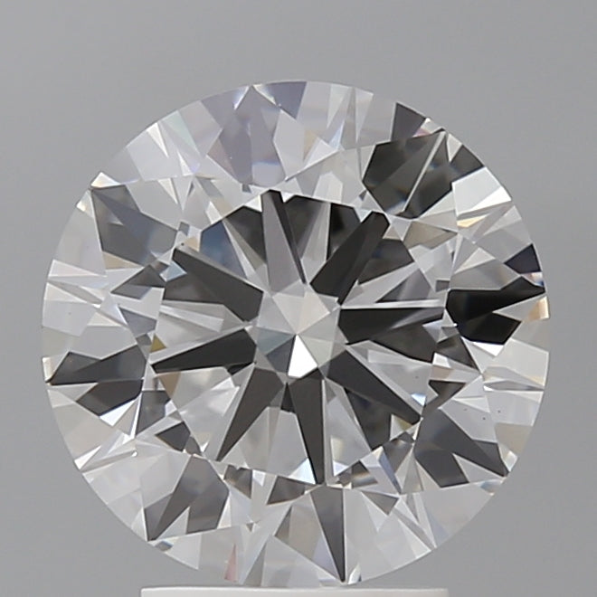3.51 Carat Round Shaped, Ideal Cut, E Color, VS1 Clarity, IGI Certified Lab Grown Diamond