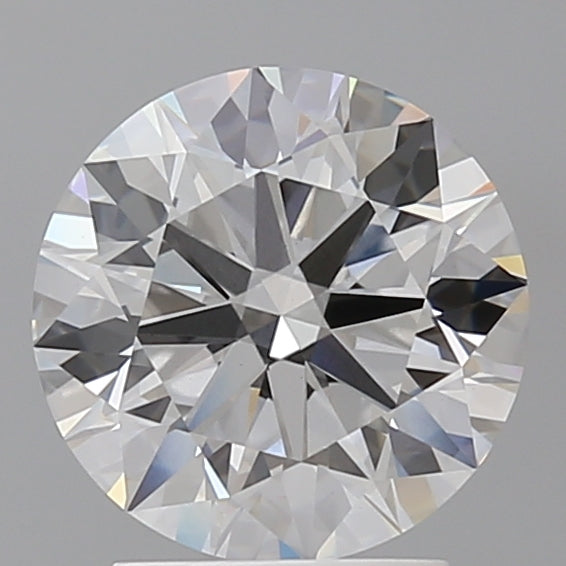 2.56 Carat Round Shaped, Ideal Cut, D Color, VS1 Clarity, IGI Certified Lab Grown Diamond