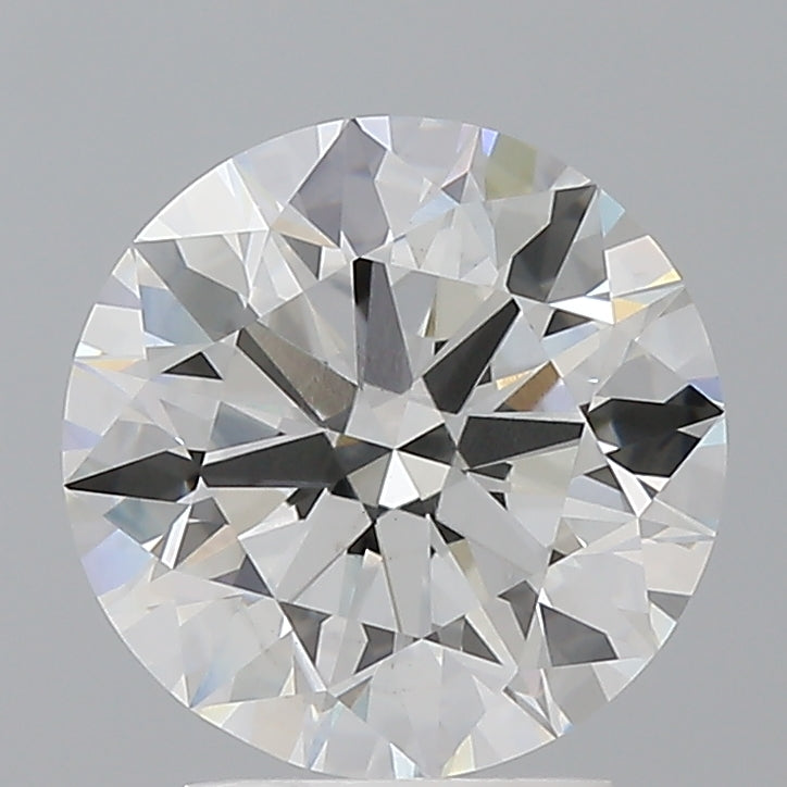 3.03 Carat Round Shaped, Ideal Cut, F Color, VS1 Clarity, IGI Certified Lab Grown Diamond