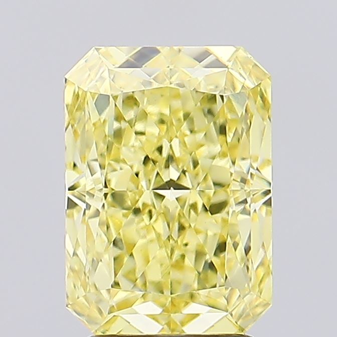 3.50 Carat Radiant Shaped, Excellent Cut, VVS2 Clarity, IGI Certified Lab Grown Diamond